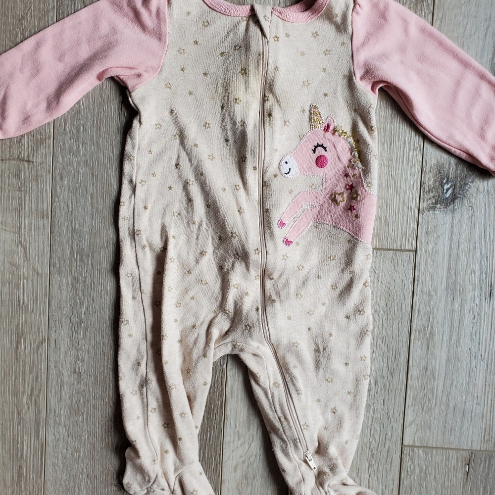 Unicorn Footie Pajamas